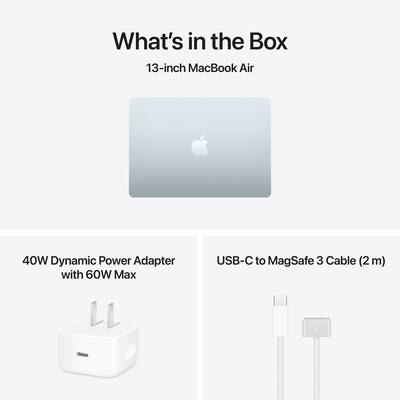 13 inch MacBook Air Apple M5 chip with 10 core CPU and 8 core GPU 13 inch MacBook Air Apple M5 chip with 10 core CPU and 8 core GPU