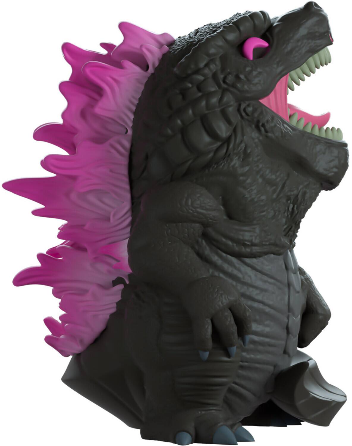 Alt View 2. Youtooz - Youtooz - Godzilla X Kong - Evolved Godzilla #0   - Collectibles - Multicolor.