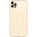 Back. Apple - iPhone 12 Pro A2341 (Fully Unlocked) 256GB w/ Pre-Installed Tempered Glass - Gold.