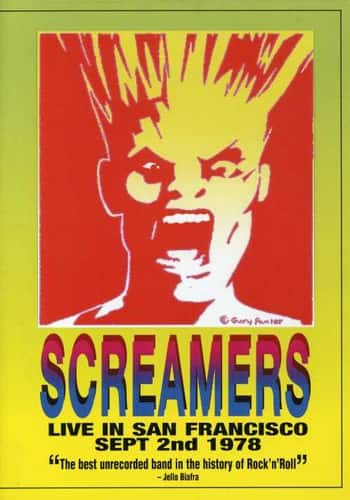 The Screamers - The Screamers: Live in San Francisco September 2nd, 1978   - DVD price history on PriceWatchPro