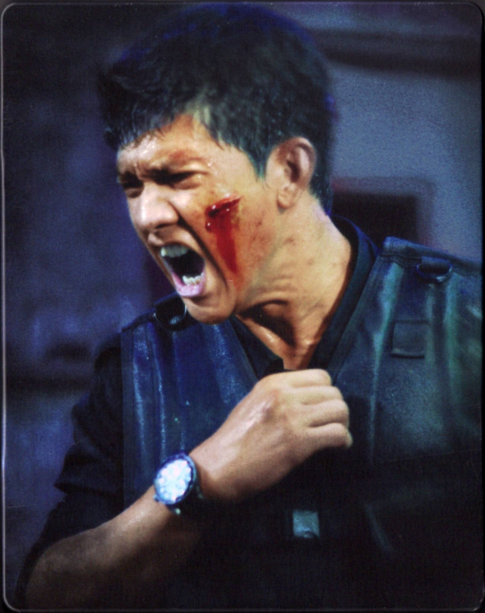 Alt View 1. Steelbook The Raid: Redemption (UHD + Blu-ray + Digital).