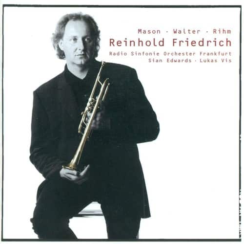 Reinhold Friedrich - Trumpet Concertos  - COMPACT DISCS