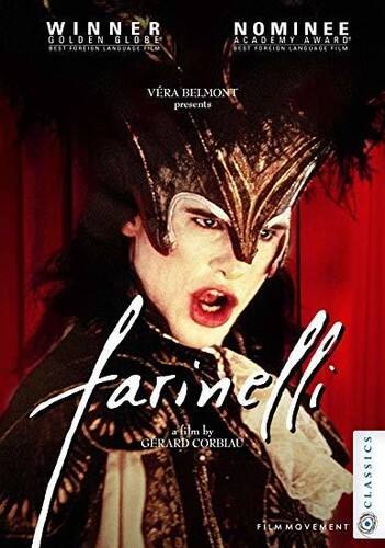 Front. Farinelli   - DVD.