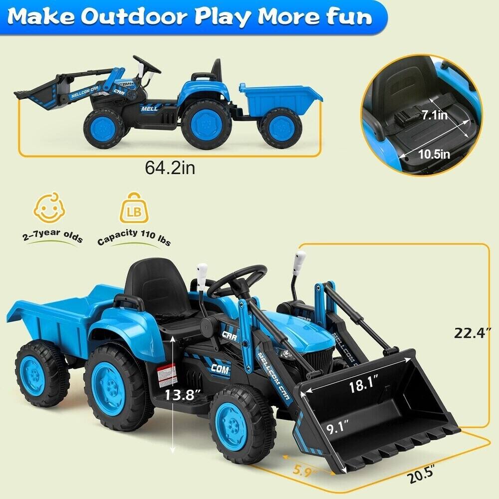 Make Outdoor Play More fun

- 2-7 year olds
- Capacity 110 lbs

Dimensions:
- 64.2in
- 13.8"
- 18.1"
- 9.1"
- 20.5"
- 22.4"
- 5.9"
- 7.1in
- 10.5in