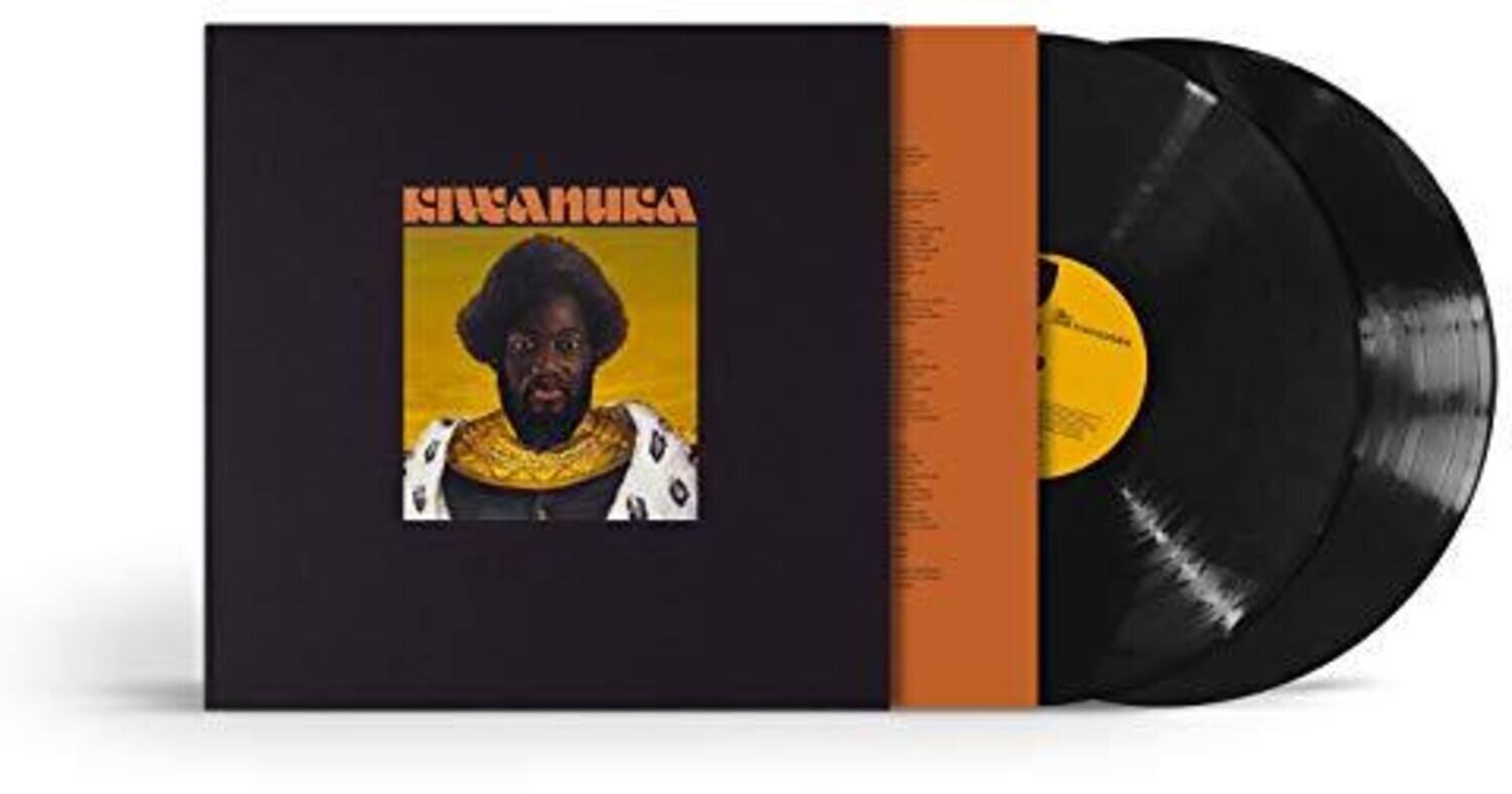 Front. Michael Kiwanuka - Kiwanuka   - VINYL LP.