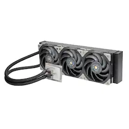 SilverStone - XE360PD 360mm AIO Liquid CPU Cooler with Dual Pumps - Black