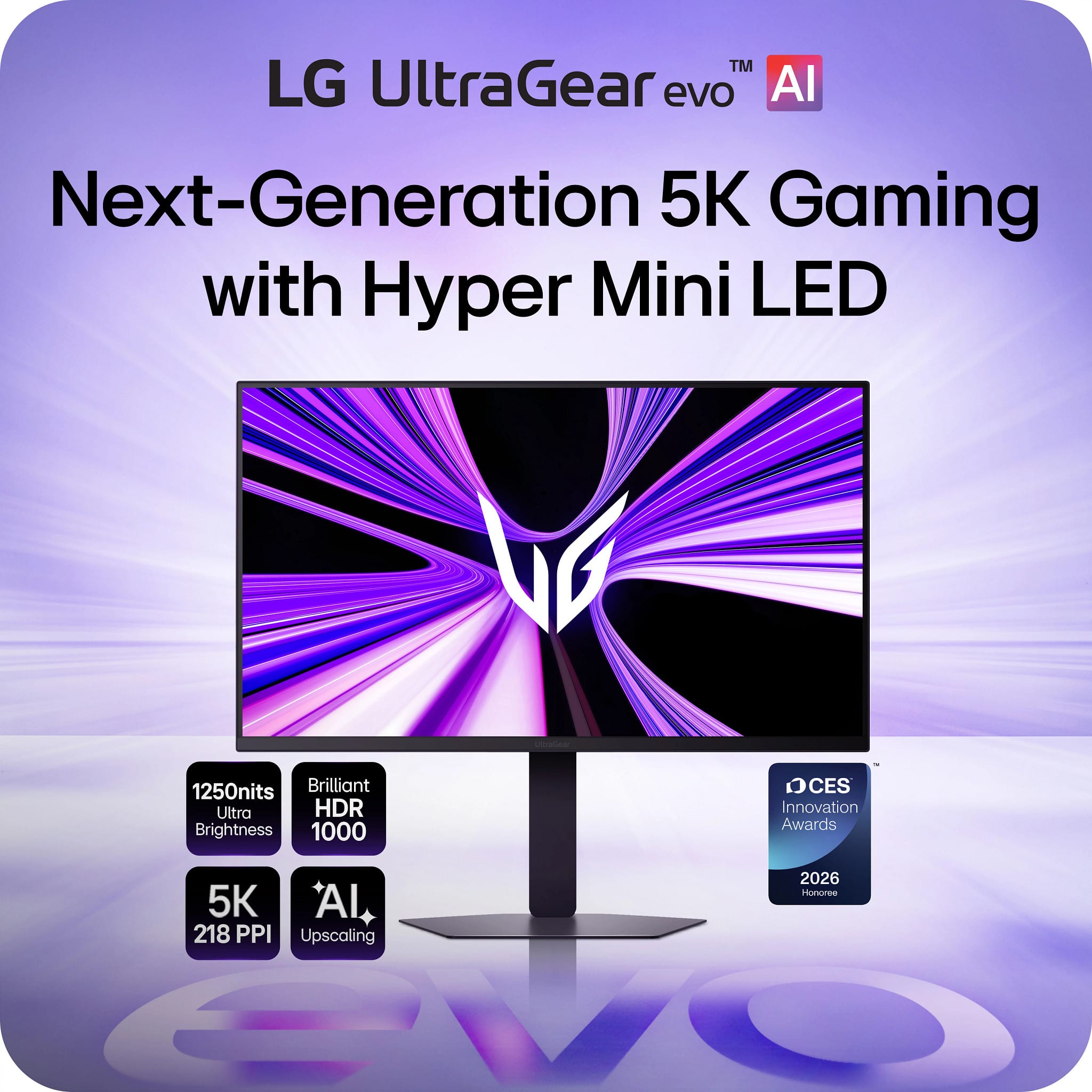 LG UltraGear evo AI GM9 27