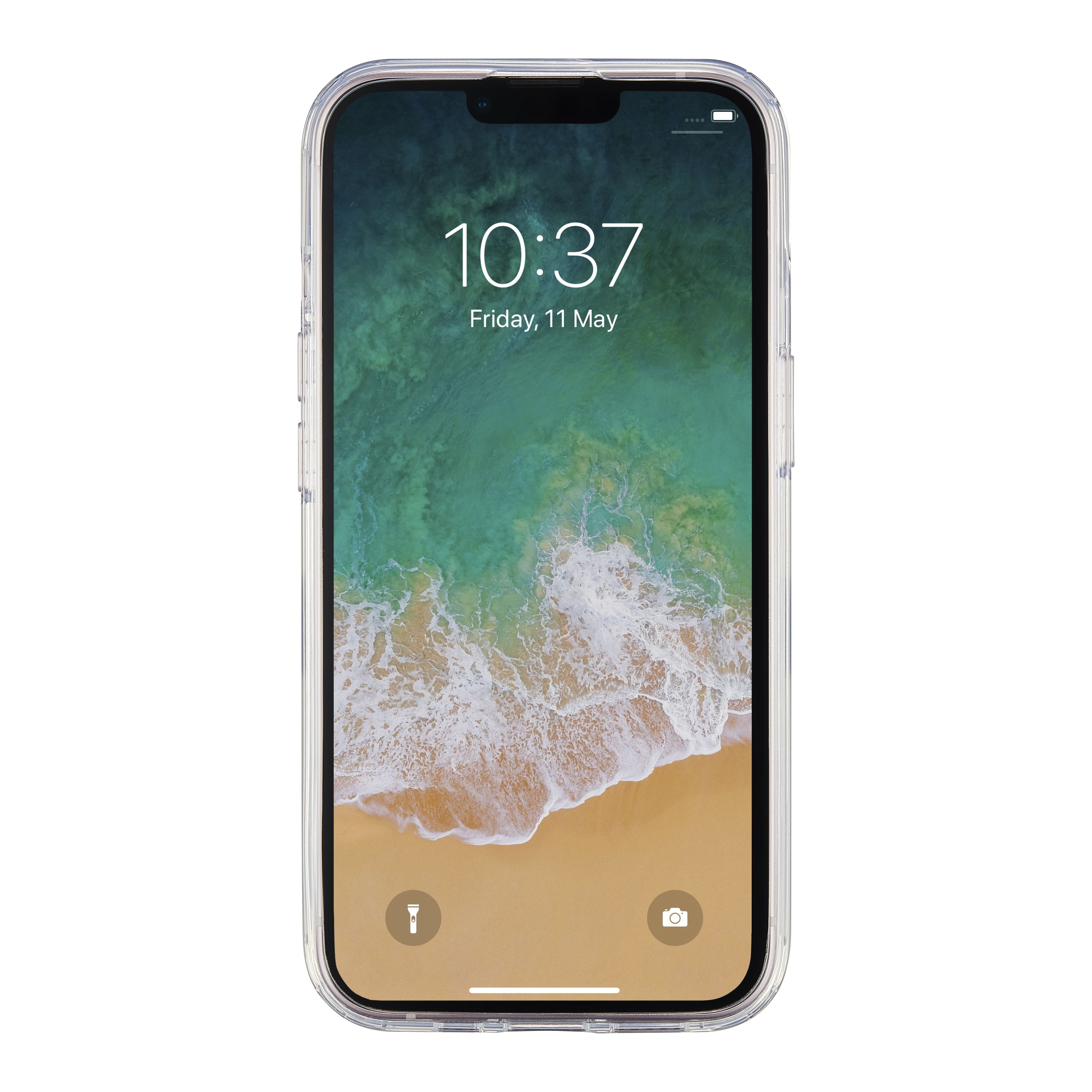 The time displayed on the phone is 10:37 on Friday, May 11.