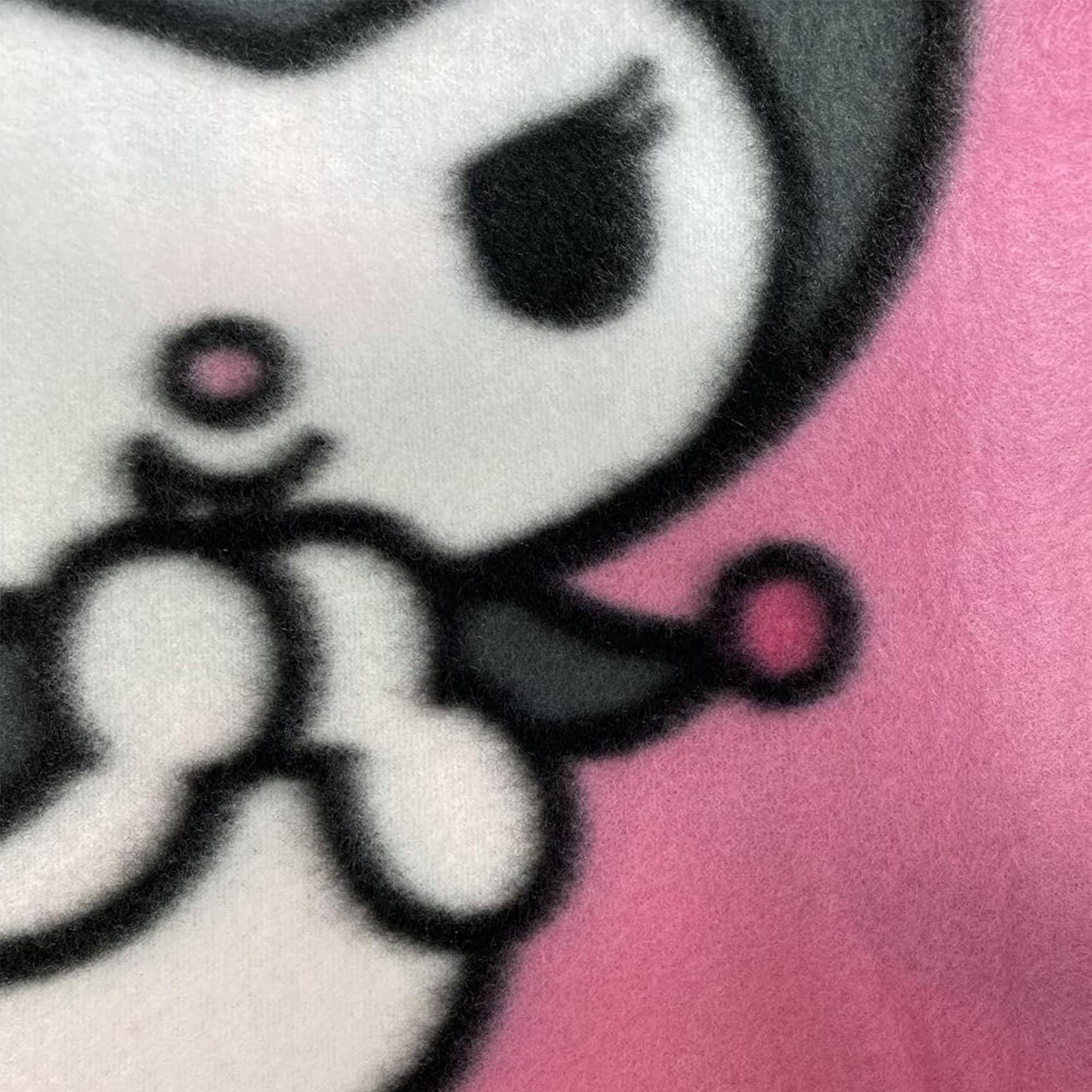 Alt View 10. The Northwest Group - Sanrio Kuromi 45 x 60 Inch Fleece Throw Blanket - Multi-Colored.