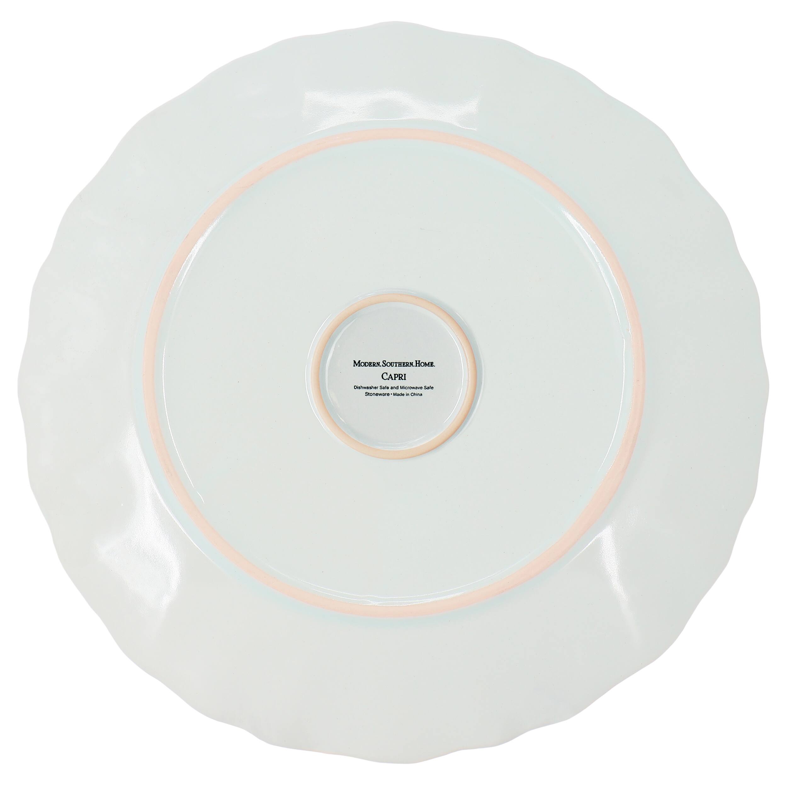 MODERN SCOTCH HOME  
CAPRI  
Dishwasher Safe and Microwave Safe  
Made in China