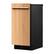 Angle. KitchenAid - 15" 25-Lb. Ice Maker - Panel Ready.