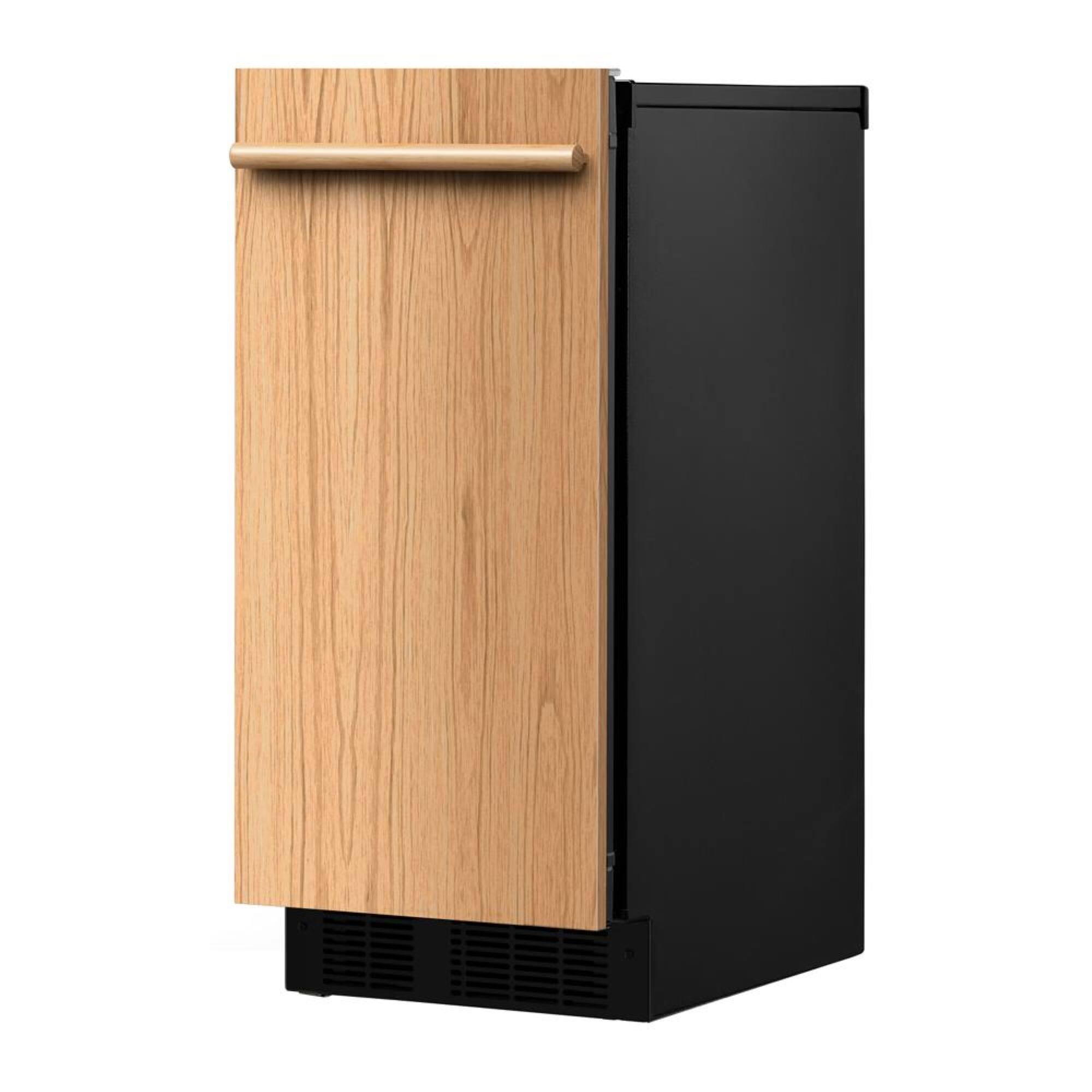 Angle. KitchenAid - 15" 25-Lb. Ice Maker - Panel Ready.