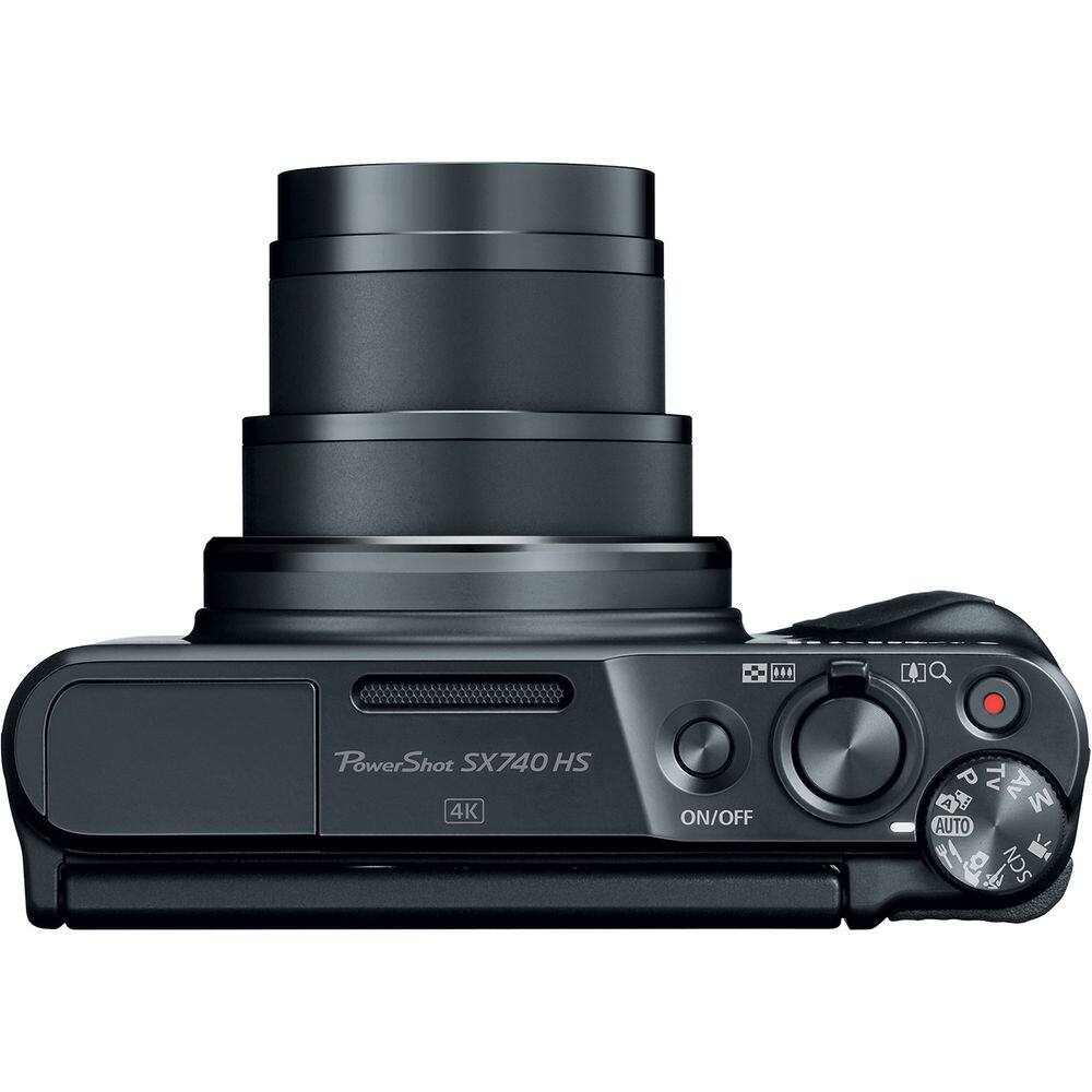 444 PowerShot SX740 HS 4K ON/OFF A AUTO SCN
