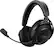 Angle. HyperX - Cloud Alpha 2 Wireless Gaming Headset for PC, PS5, PS4, Nintendo Switch, Mac, Mobile, and Bluetooth - Black.