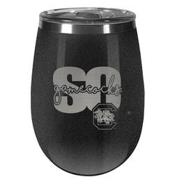 Great American Products - South Carolina Gamecocks 10oz. Onyx Wine Tumbler - Multicolor
