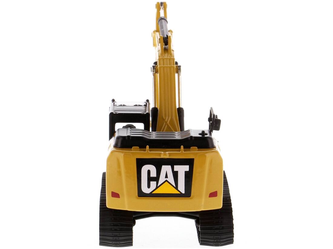 Alt View 5. Diecast Masters - CAT Caterpillar 320F L Hydraulic Excavator "Play & Collect!" Series 1/64 Diecast Model by Diecast Masters.