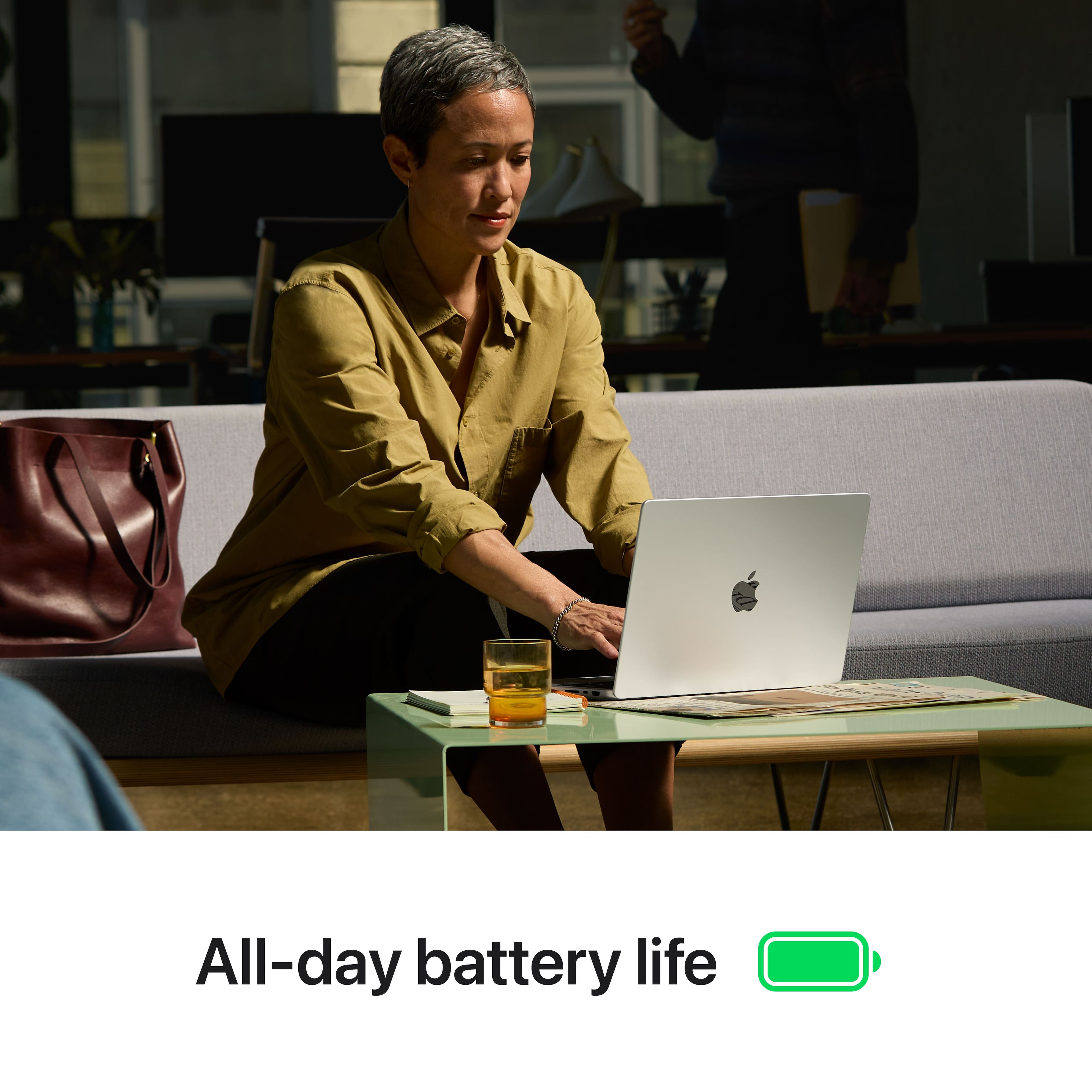 All-day battery life