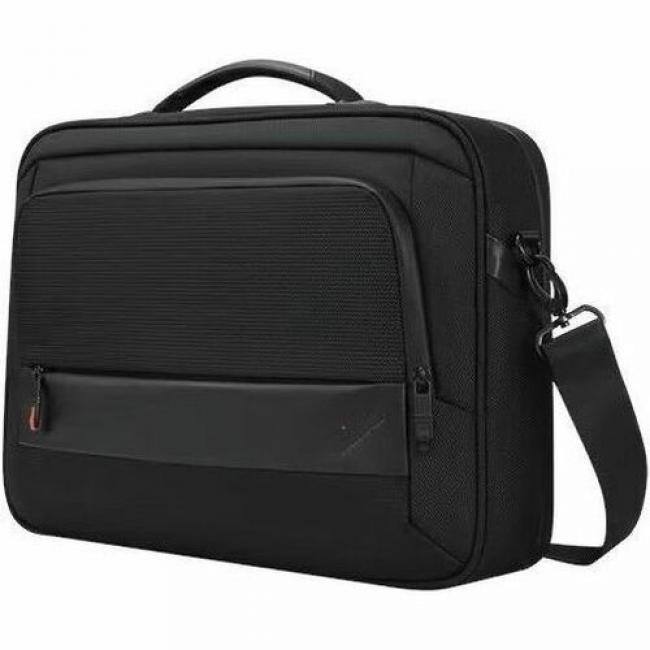 Lenovo - Professional Carrying Case (Briefcase) for 14" Notebook, Accessories - Wear Resistant, Tear Resistant, Wa - Black