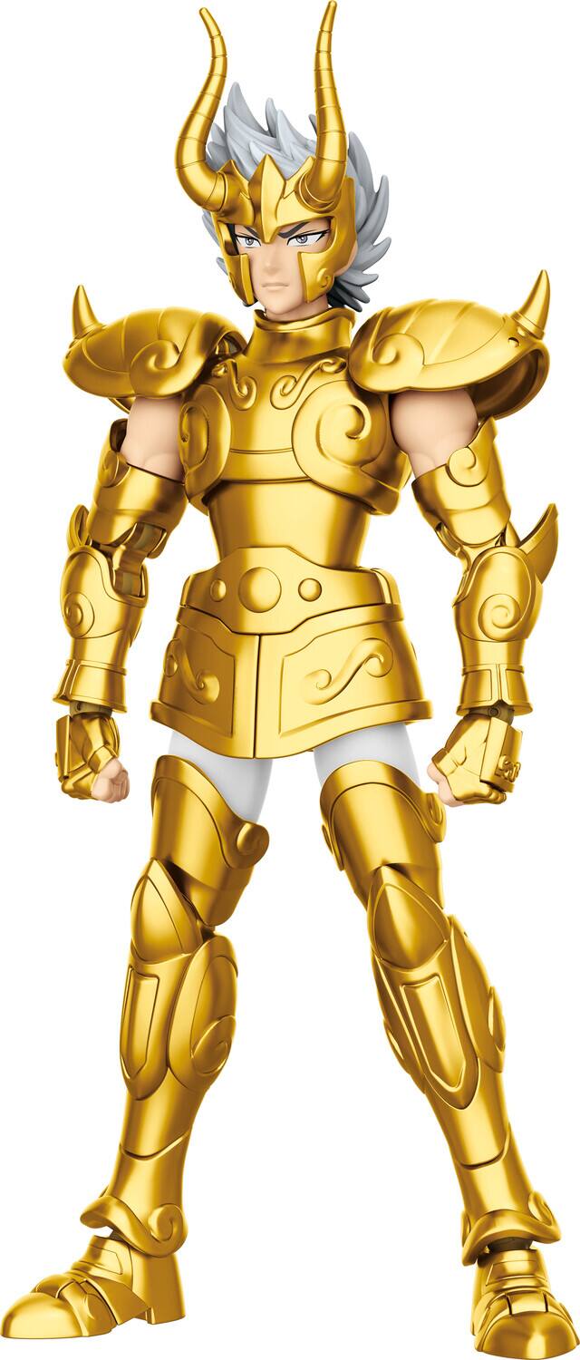 Alt View 1. PopMarket - Blokees - Saint Seiya - Champion Class - 10: Capricorn Shura Model Kit   - COLLECTIBLES - Multicolor.