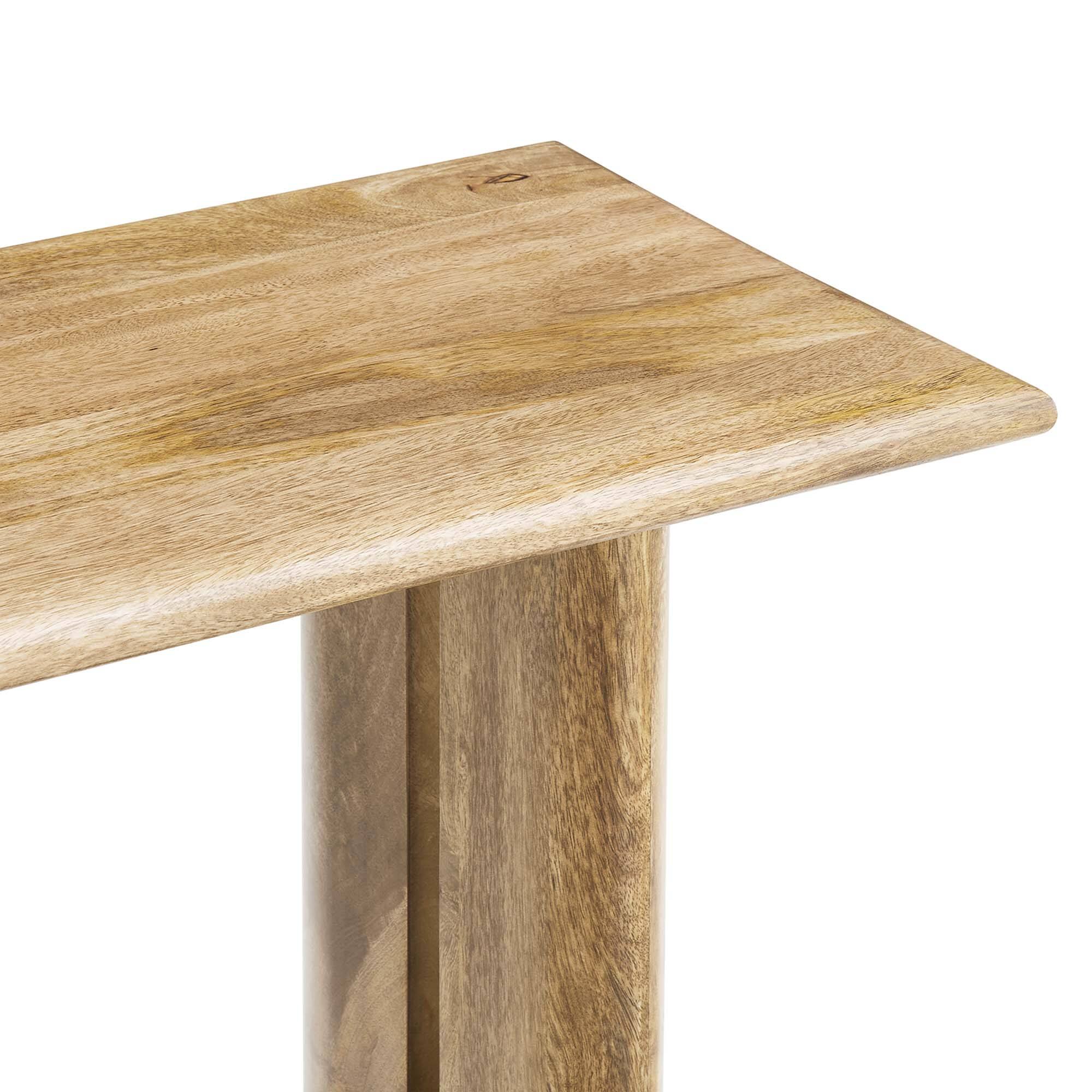 Alt View 4. Modway - Amistad Wood Console Table by Modway - Oak.