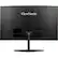 Alt View 11. ViewSonic - VX2718-2KPC-MHD 27" LCD Curved QHD Adaptive Sync Gaming Monitor (DisplayPort and HDMI) - Black.