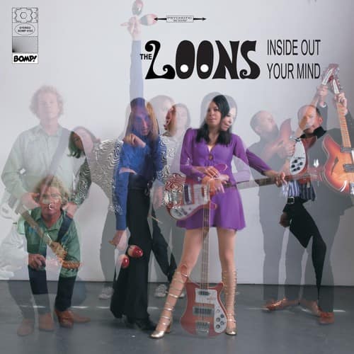 The Loons - Inside Out Your Mind   - VINYL LP price history on PriceWatchPro