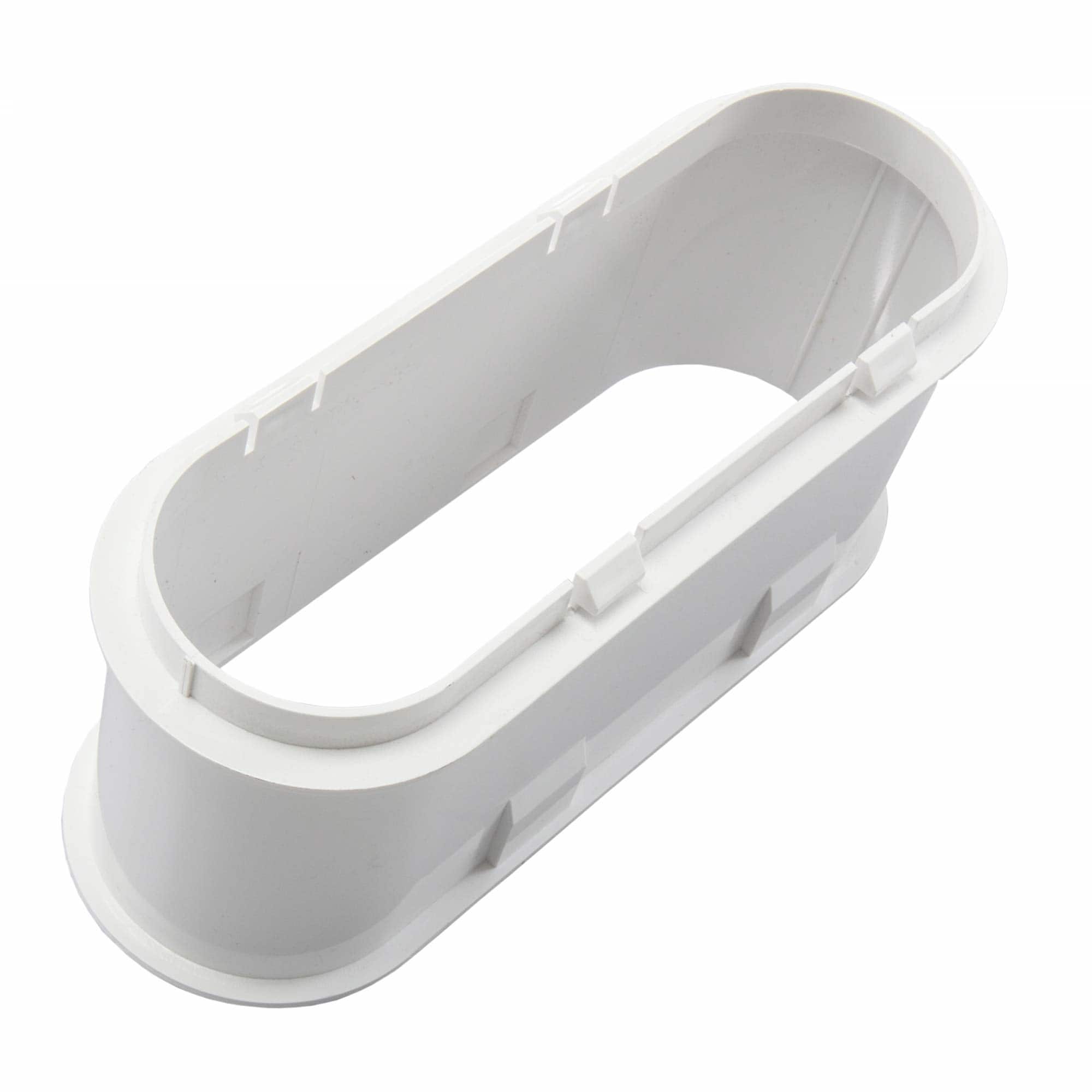 Ivation - Window Kit Adapter Extension Replacement for IVAPAC12BTU & IVAPAC14BTU - White