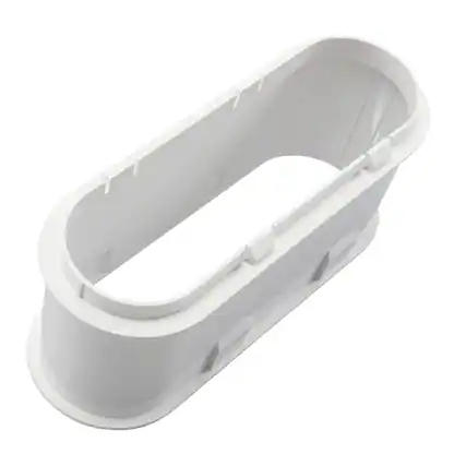 Front. Ivation - Window Kit Adapter Extension Replacement for IVAPAC12BTU & IVAPAC14BTU - White.