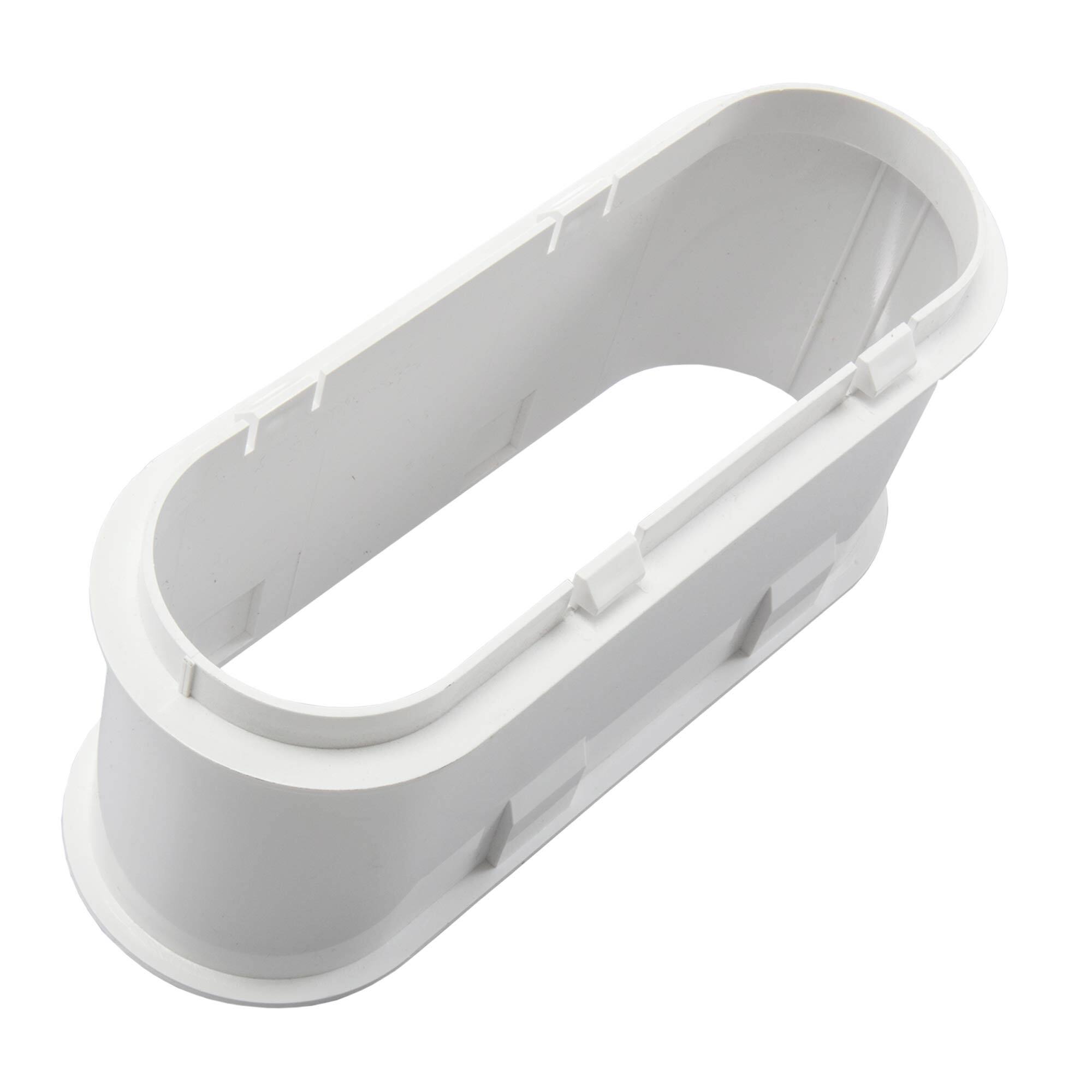 Front. Ivation - Window Kit Adapter Extension Replacement for IVAPAC12BTU & IVAPAC14BTU - White.