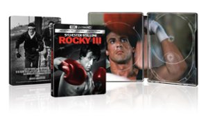 Rocky III [SteelBook] [Includes Digital Copy] [4K Ultra HD Blu-ray/Blu-ray] [Only @ Best Buy] [1982] - Front_Zoom