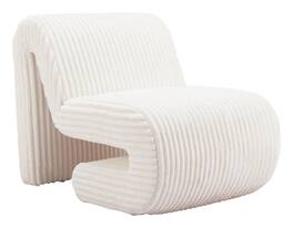 Hivvago - Opam Accent Chair - White