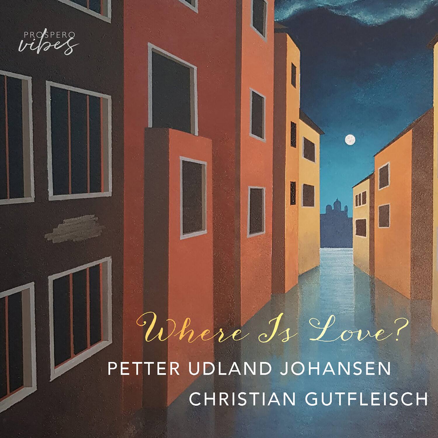 Petter Udland Johansen - Where Is Love   - COMPACT DISCS [CD] price history on PriceWatchPro