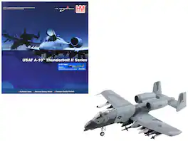 Hobby Master - Fairchild Republic A-10A Thunderbolt II "Flipper 47th Tactical Fighter Squadron Barksdale AFB" USAF 1990 1/72 - Multi