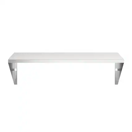 Front. Koolmore - 36 in. Front Shelf for Commercial Outdoor Grill in Stainless-Steel (KM-CG-FS36) - Stainless Steel.
