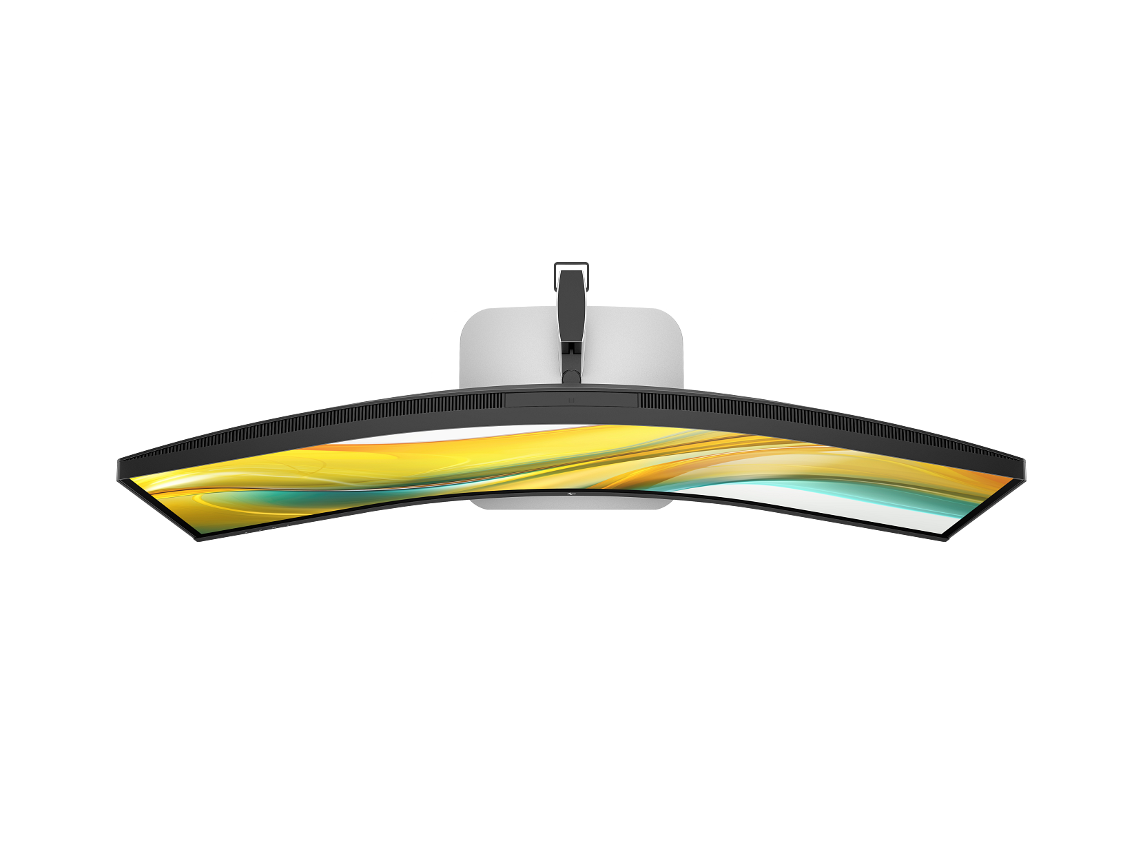 Alt View 3. HP - HP Series 5 Pro 534pm 34" WQHD VA Monitor With 5ms Response Time, Flicker Free, Displayport, HDMI & DKZ (9E0Z2UT#ABA) - Black/Silver.