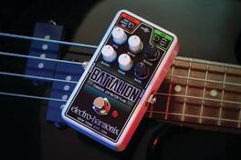 Electro-Harmonix - Nano Battalion Bass Preamp/Overdrive