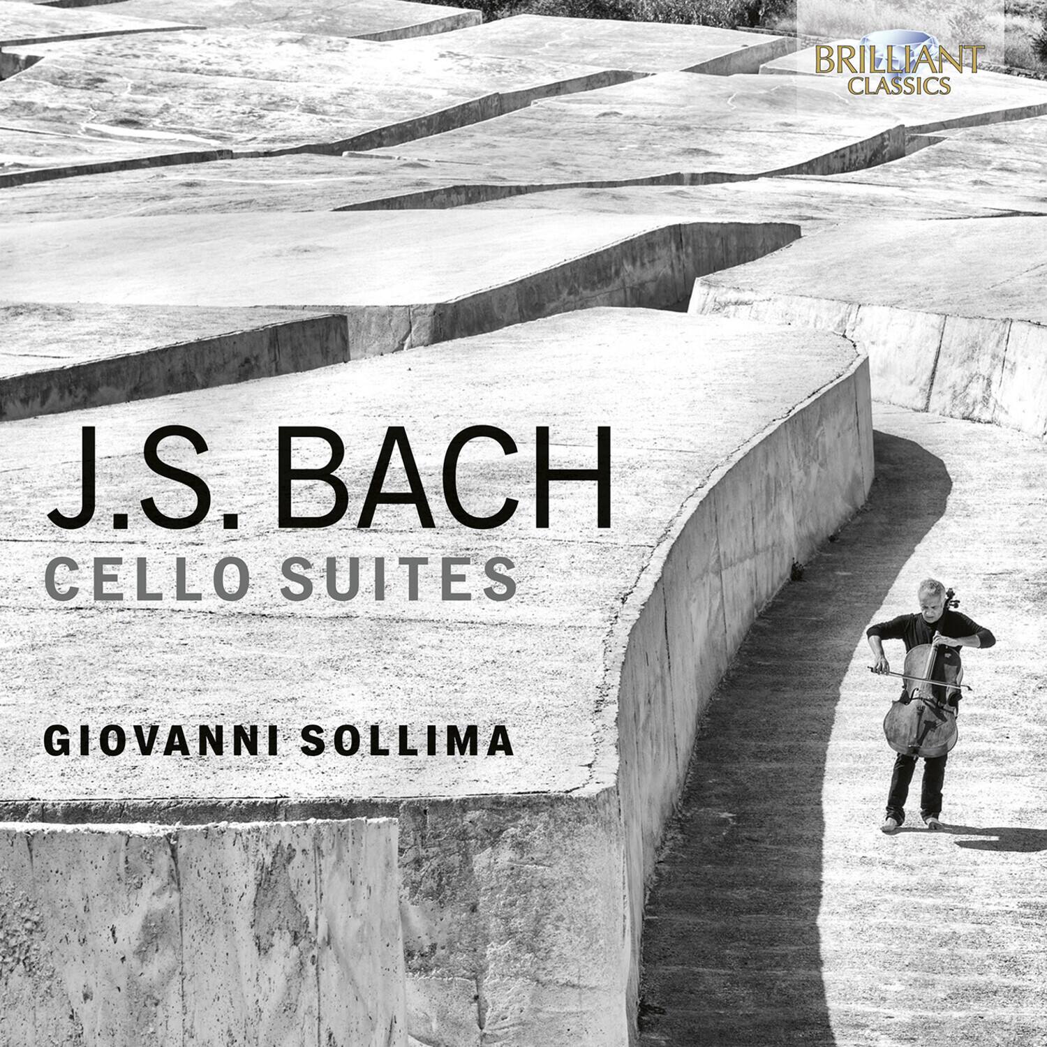 BRILLIANT CLASSICS

J.S. BACH  
CELLO SUITES

GIOVANNI SOLLIMA