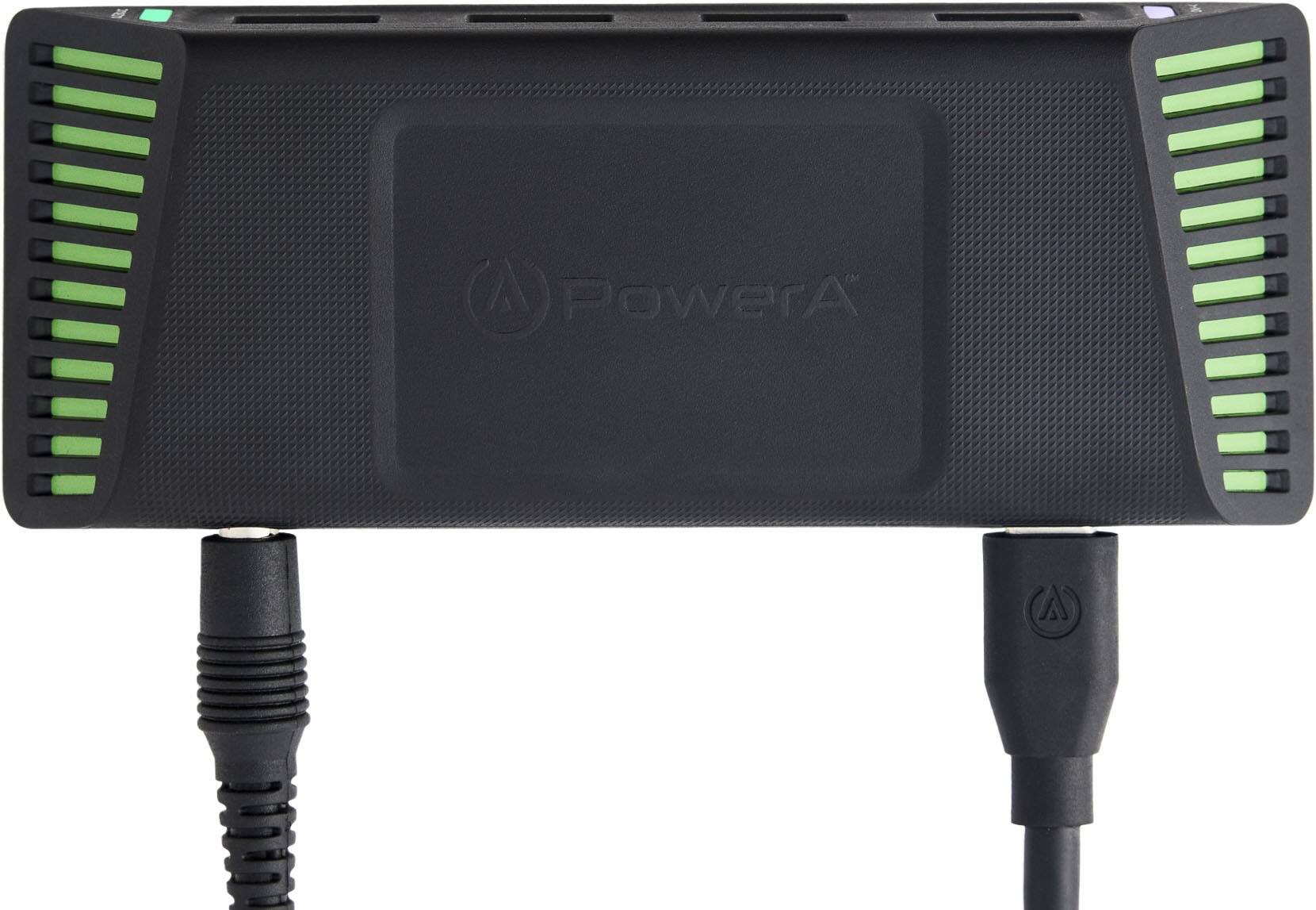 Alt View 15. PowerA - 4-Port USB 5Gbps Hub for Xbox Series X|S - Black.