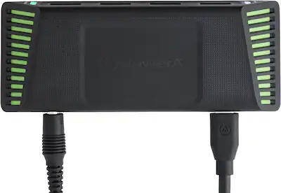 Hub USB 2.0 a 4 porte per XB Series S, adattatore di estensione USB ad alta velocità compatibile con console Xb Series S Hub USB 2.0 a 4 porte per XB Series S, adattatore di estensione USB ad alta velocità compatibile con console Xb Series S