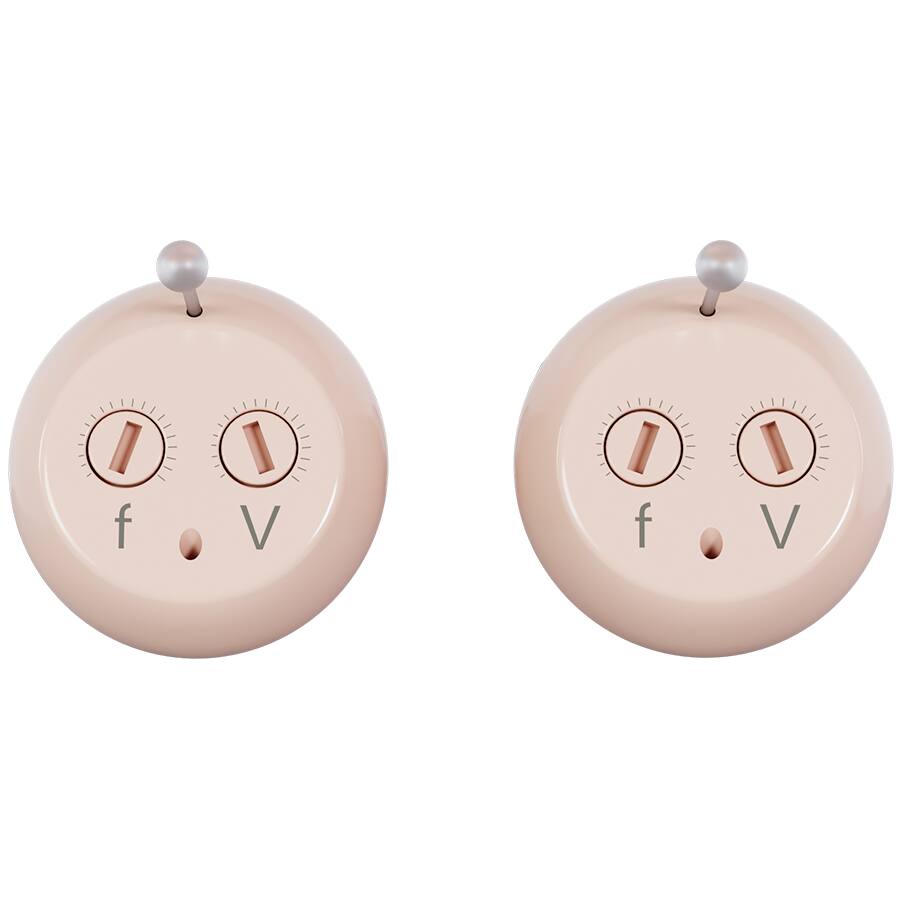 Back. Audien Hearing - Audien Atom One OTC Hearing Aid - Beige.