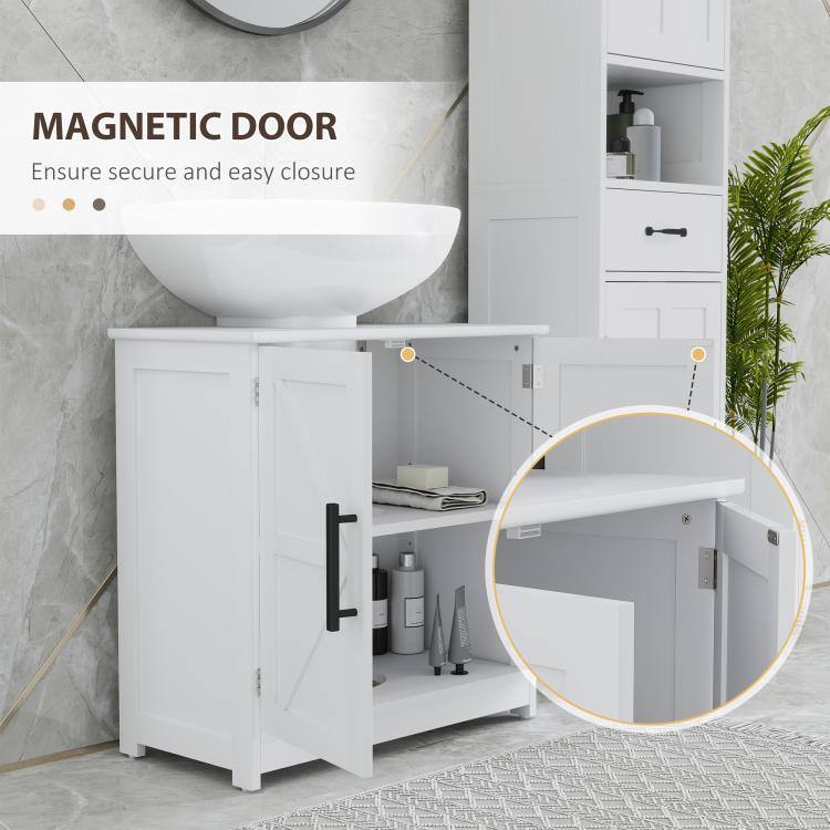 MAGNETIC DOOR  
Ensure secure and easy closure
