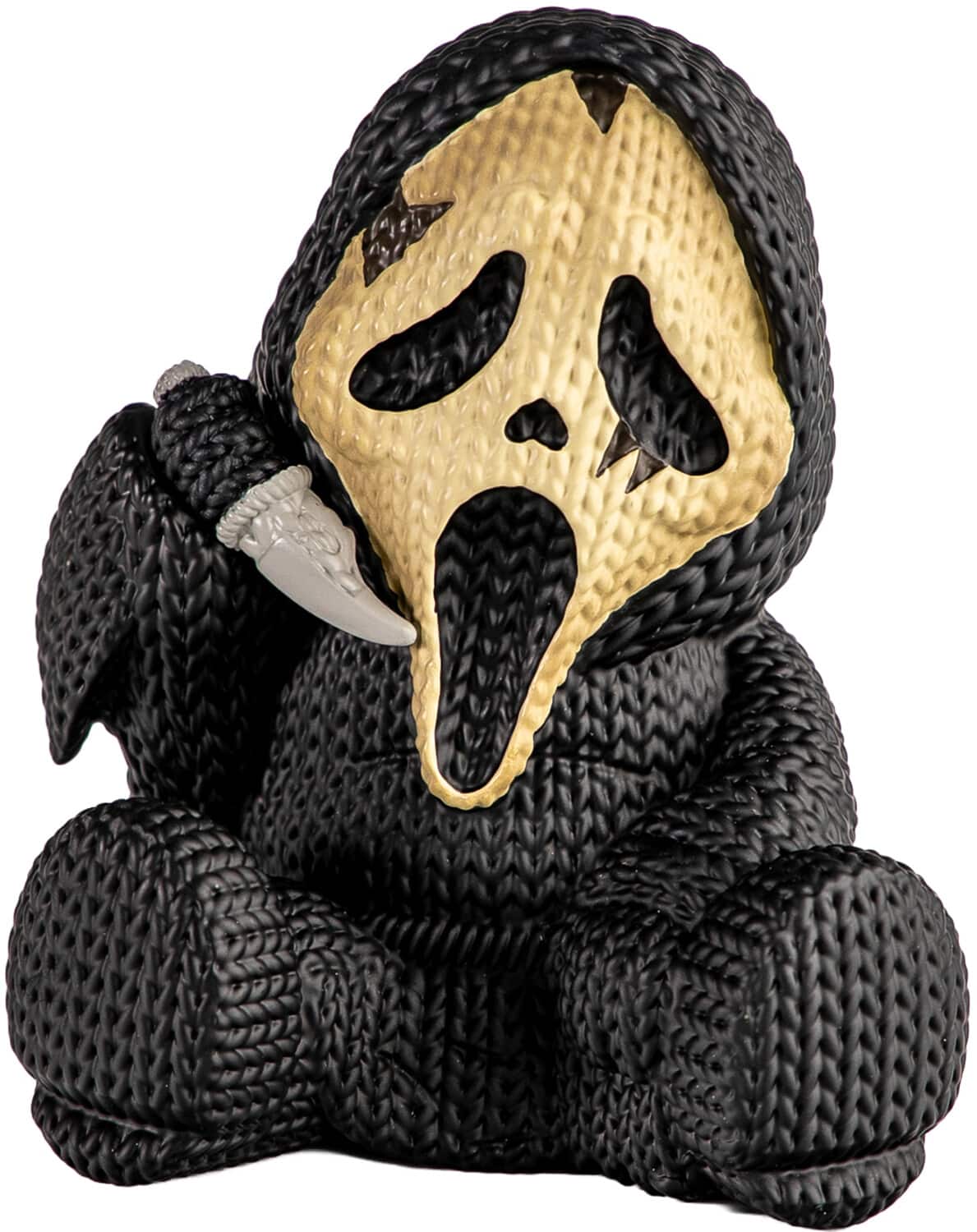 Ghost Face Sandman with Interchangeable Hand Vinyl Figure – Handmade by Robots - COLLECTIBLES - Multicolor price history on PriceWatchPro