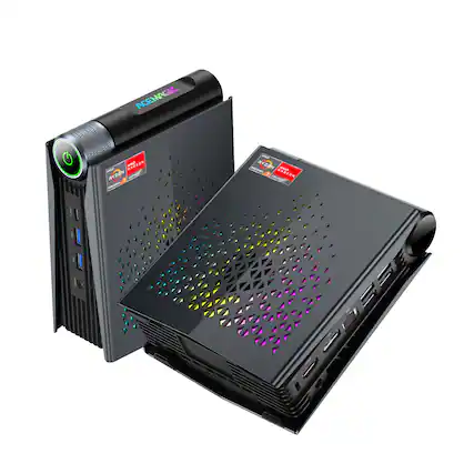 ACEMAGIC
AMD Ryzen 5 3600
6-Core Processor
NVIDIA GeForce GTX 1660 Super
2TB HDD
20GB DDR4 RAM
Windows 10
RGB LED Lighting
Cooling System
Ports:
- USB 3.0
- USB 2.0
- HDMI
- DisplayPort
- Ethernet
ACEMAGIC