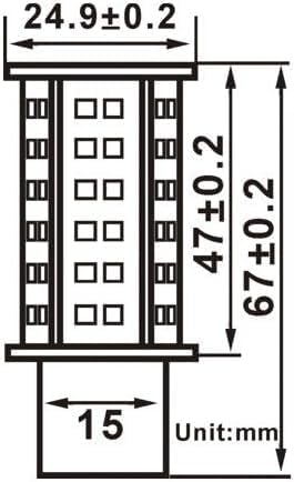 24.9±0.2  
0.2  
470.2  
670.2  
15  
Unit: mm