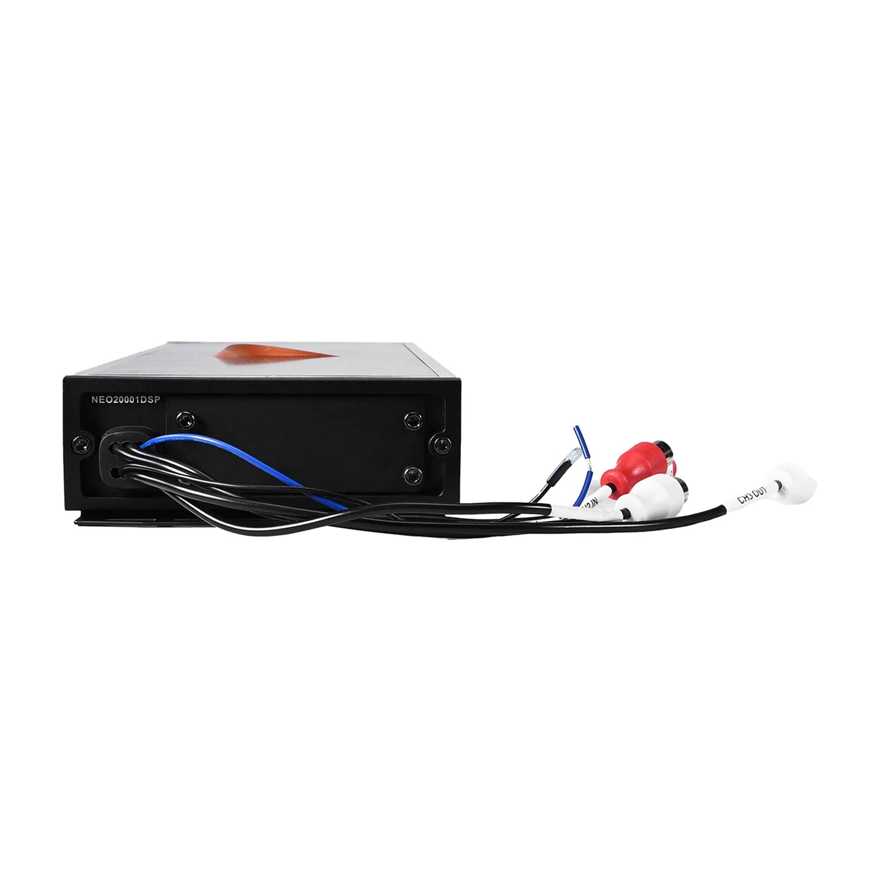 Alt View 1. Diamond Audio - Diamond Audio NEO20001DSP 4-Channel 1200W RMS CLASS D Amplifier - Black/Gray.