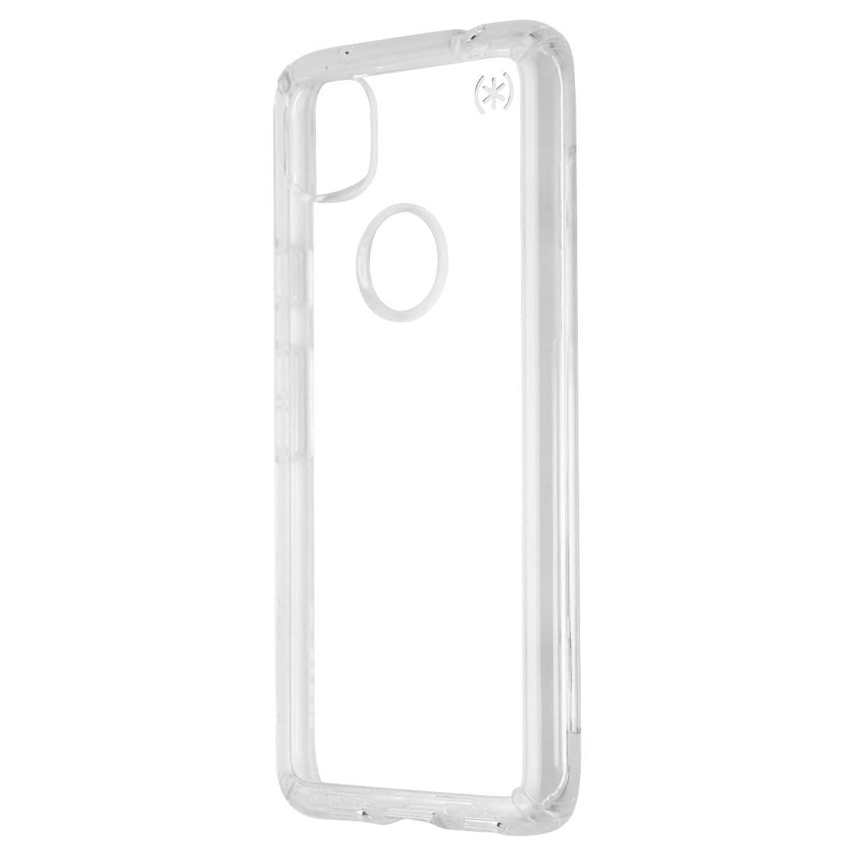 Speck - Presidio Exotech Series Case for Google Pixel 4a (4G ONLY) - Clear price history on PriceWatchPro