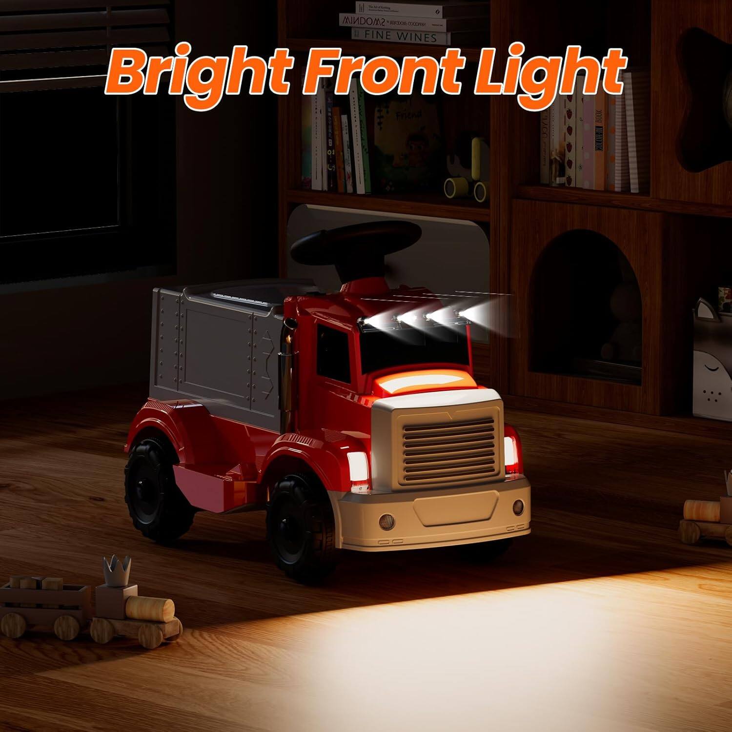 Bright Front Light
