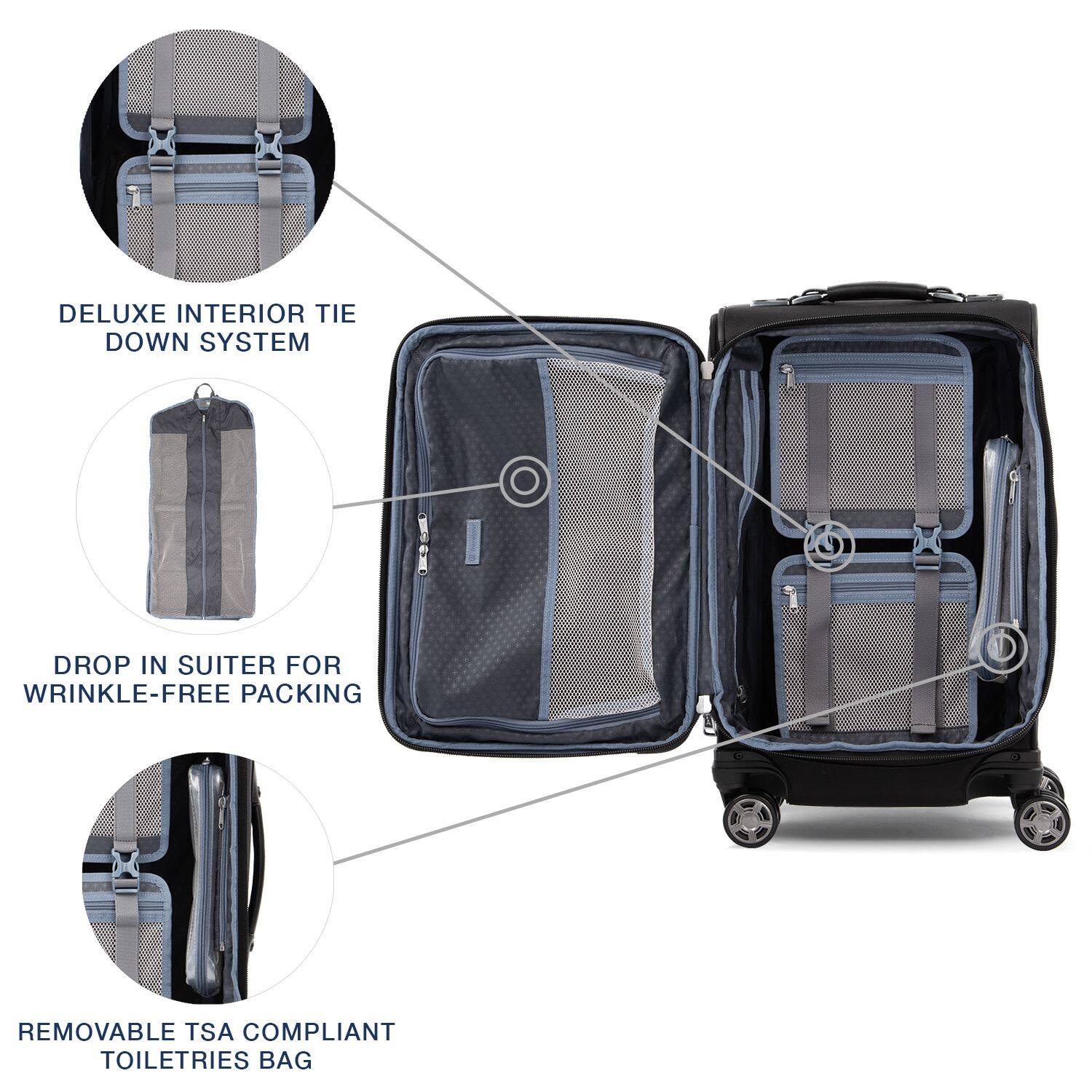 Travelpro Platinum Elite Softside Expandable 21