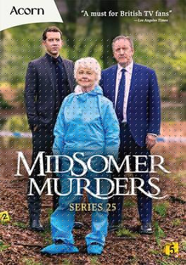 Midsomer Murders: Series 25 - DVD