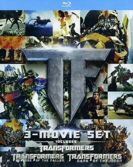 Transformers Trilogy - BLU-RAY